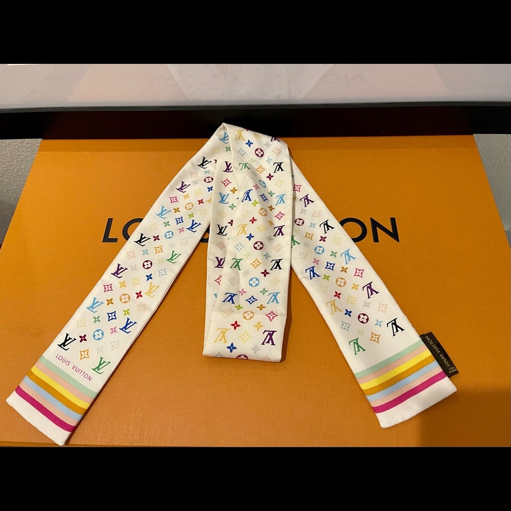Louis Vuitton bandeau scarf/wrap